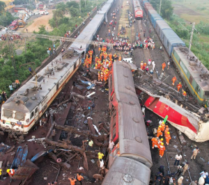 Train accident
